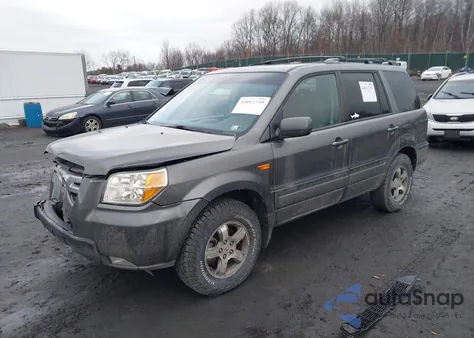 2008 Honda Pilot Se from USA, damaged, VIN 5FNYF18308B018971